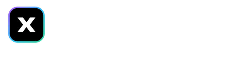XAICORE Logo horizontal — Hell