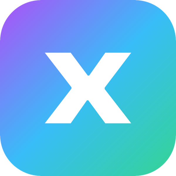 XAICORE Bildmarke — Verlauf
