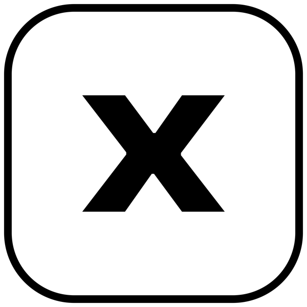 XAICORE Mono-Marke — Schwarz
