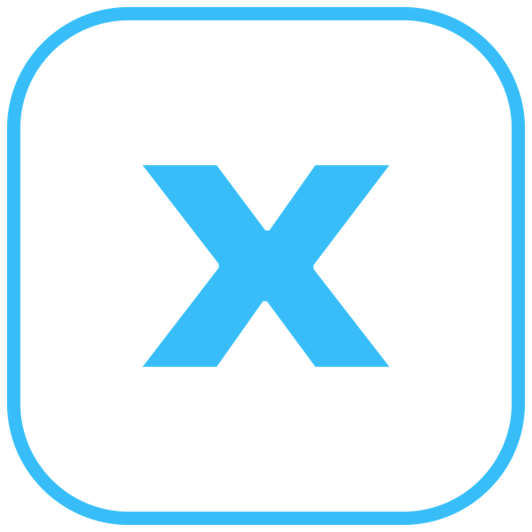 XAICORE Mono-Marke — Cyan