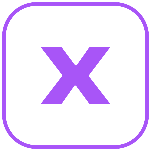 XAICORE Mono-Marke — Violett